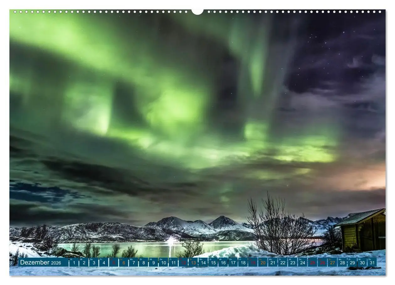 Bild: 9783457492482 | Von Tromsö nach Sommaroy - Winter in Norwegen (Wandkalender 2026...