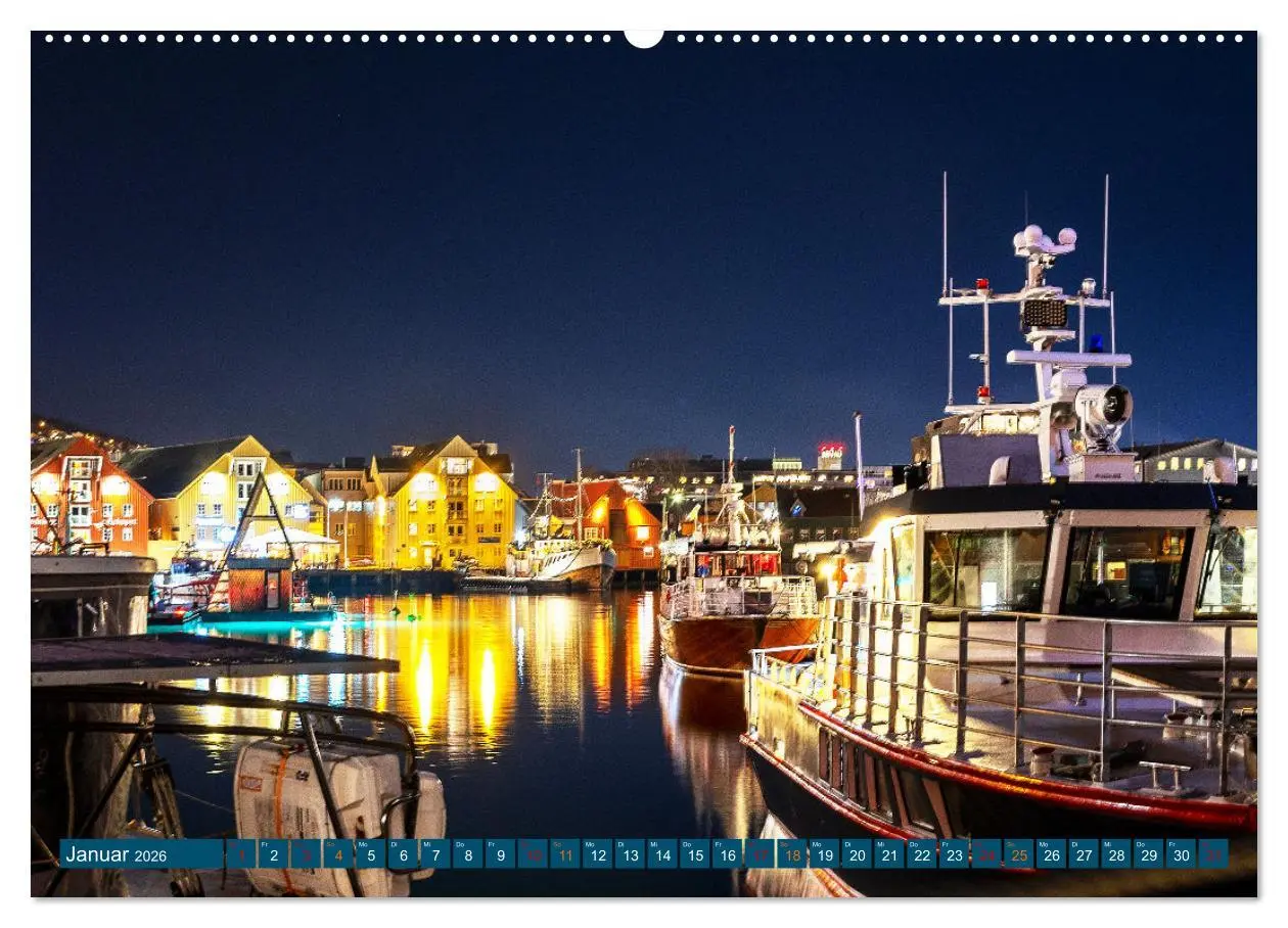 Bild: 9783457492482 | Von Tromsö nach Sommaroy - Winter in Norwegen (Wandkalender 2026...