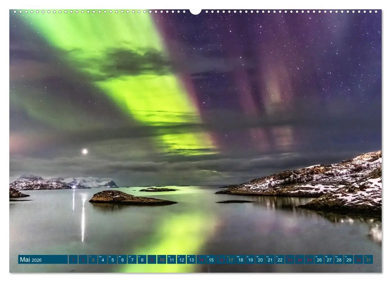 Bild: 9783457492482 | Von Tromsö nach Sommaroy - Winter in Norwegen (Wandkalender 2026...