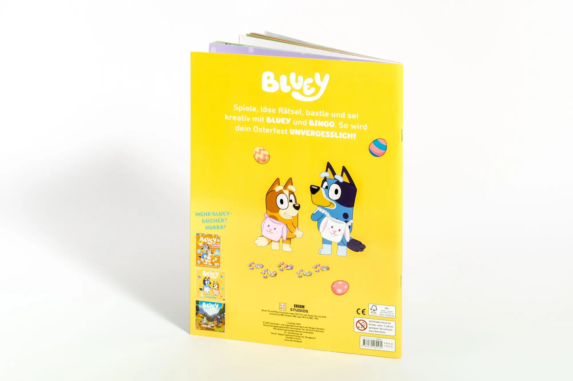 Bild: 9783570182482 | BLUEY - Neuer Osterspaß | Ein Bastel- und Kreativ-Buch | Buch | 24 S.