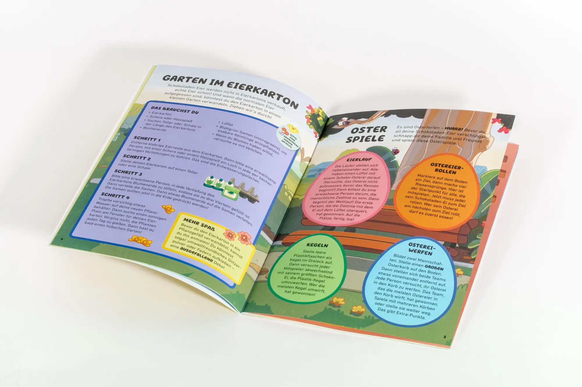 Bild: 9783570182482 | BLUEY - Neuer Osterspaß | Ein Bastel- und Kreativ-Buch | Buch | 24 S.