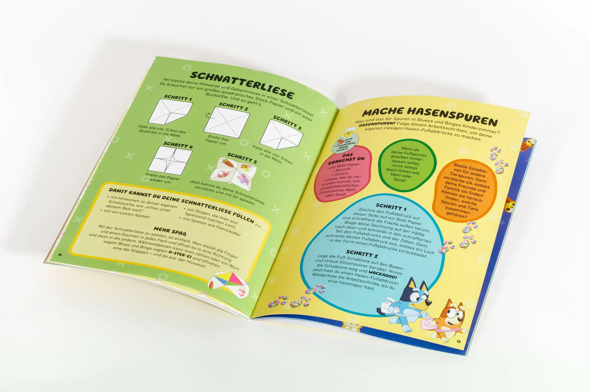 Bild: 9783570182482 | BLUEY - Neuer Osterspaß | Ein Bastel- und Kreativ-Buch | Buch | 24 S.