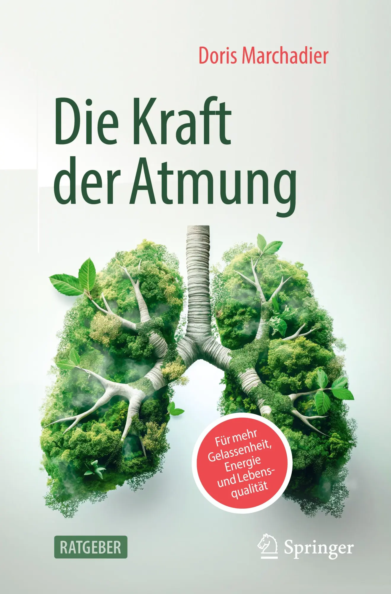 Cover: 9783662702482 | Die Kraft der Atmung | Doris Marchadier | Taschenbuch | xv | Deutsch Cover: 9783662702482 | Die Kraft der Atmung | Doris Marchadier | Taschenbuch | xv | Deutsch