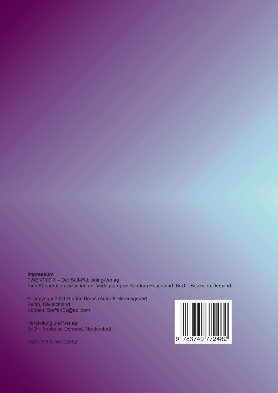 Rückseite: 9783740772482 | Der Was-Wäre-Wenn-Atlas - Band 2 - 1782 bis 1913 | Steffan Bruns