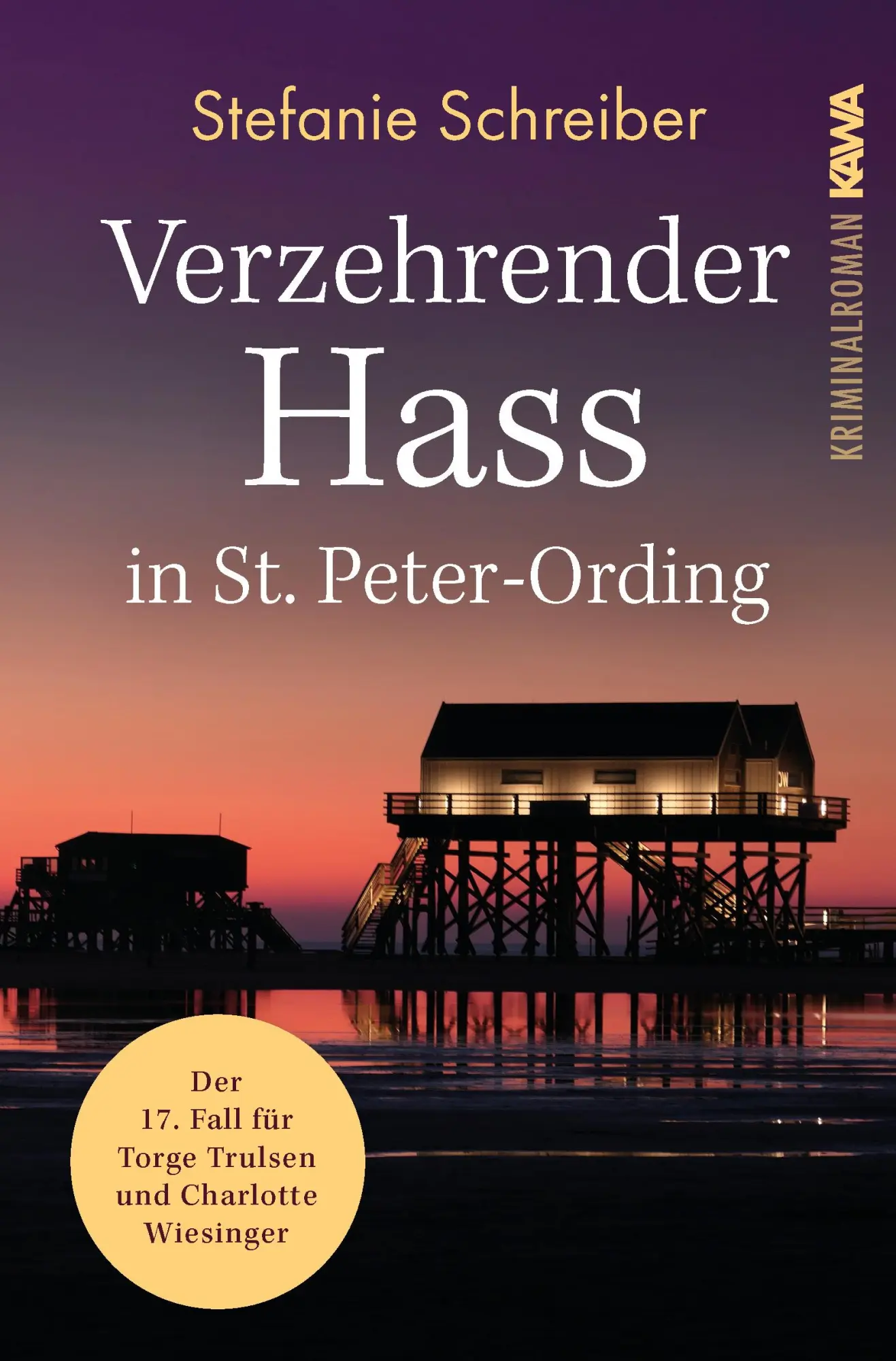 Cover: 9783986602482 | Verzehrender Hass in St. Peter-Ording | Stefanie Schreiber | Buch