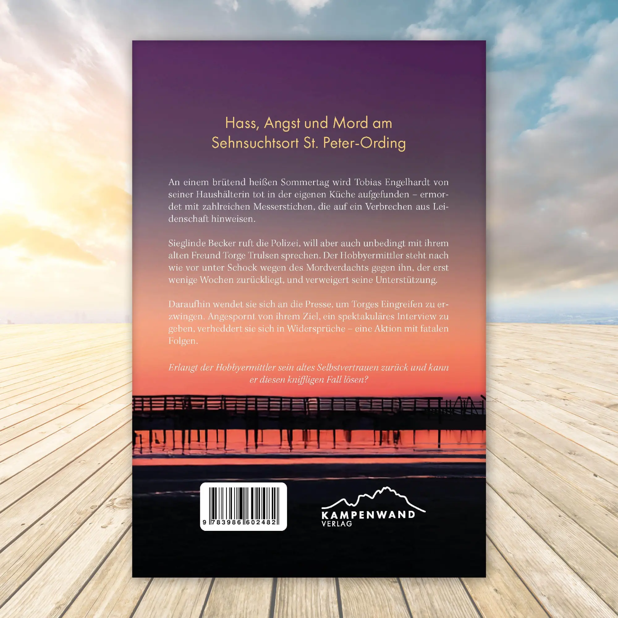 Bild: 9783986602482 | Verzehrender Hass in St. Peter-Ording | Stefanie Schreiber | Buch