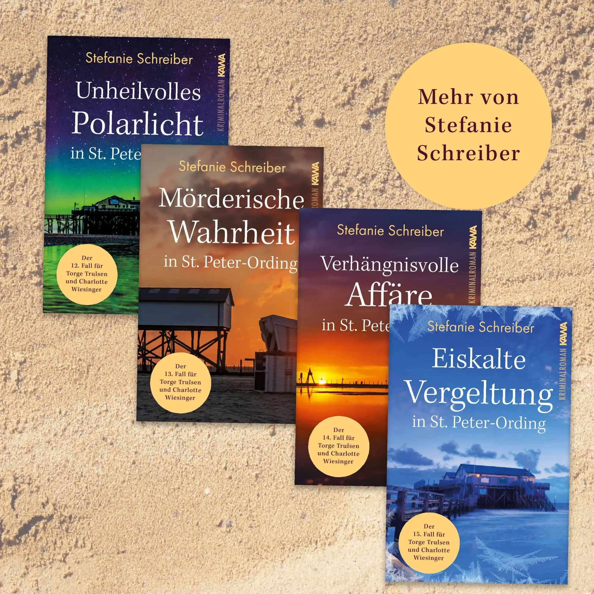 Bild: 9783986602482 | Verzehrender Hass in St. Peter-Ording | Stefanie Schreiber | Buch