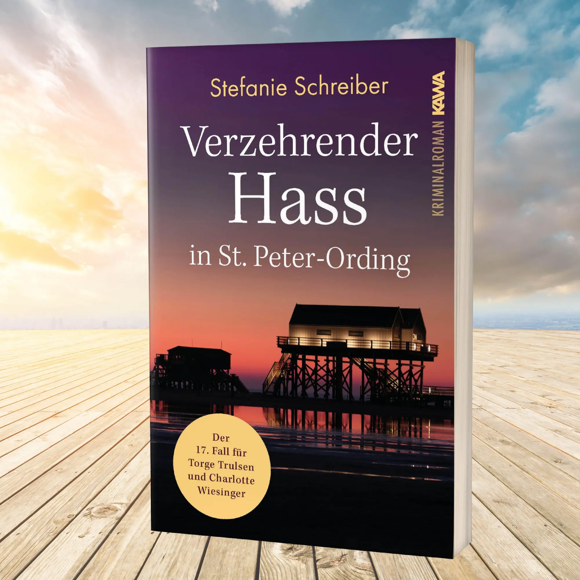 Bild: 9783986602482 | Verzehrender Hass in St. Peter-Ording | Stefanie Schreiber | Buch