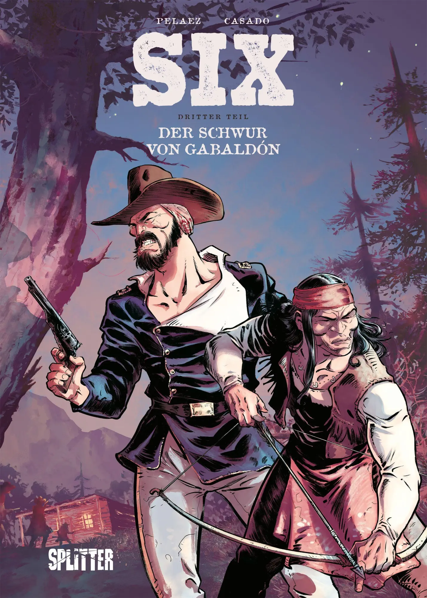 Cover: 9783987212482 | SIX. Band 3 | Der Schwur von Gabaldón | Philippe Pelaez | Buch | SIX
