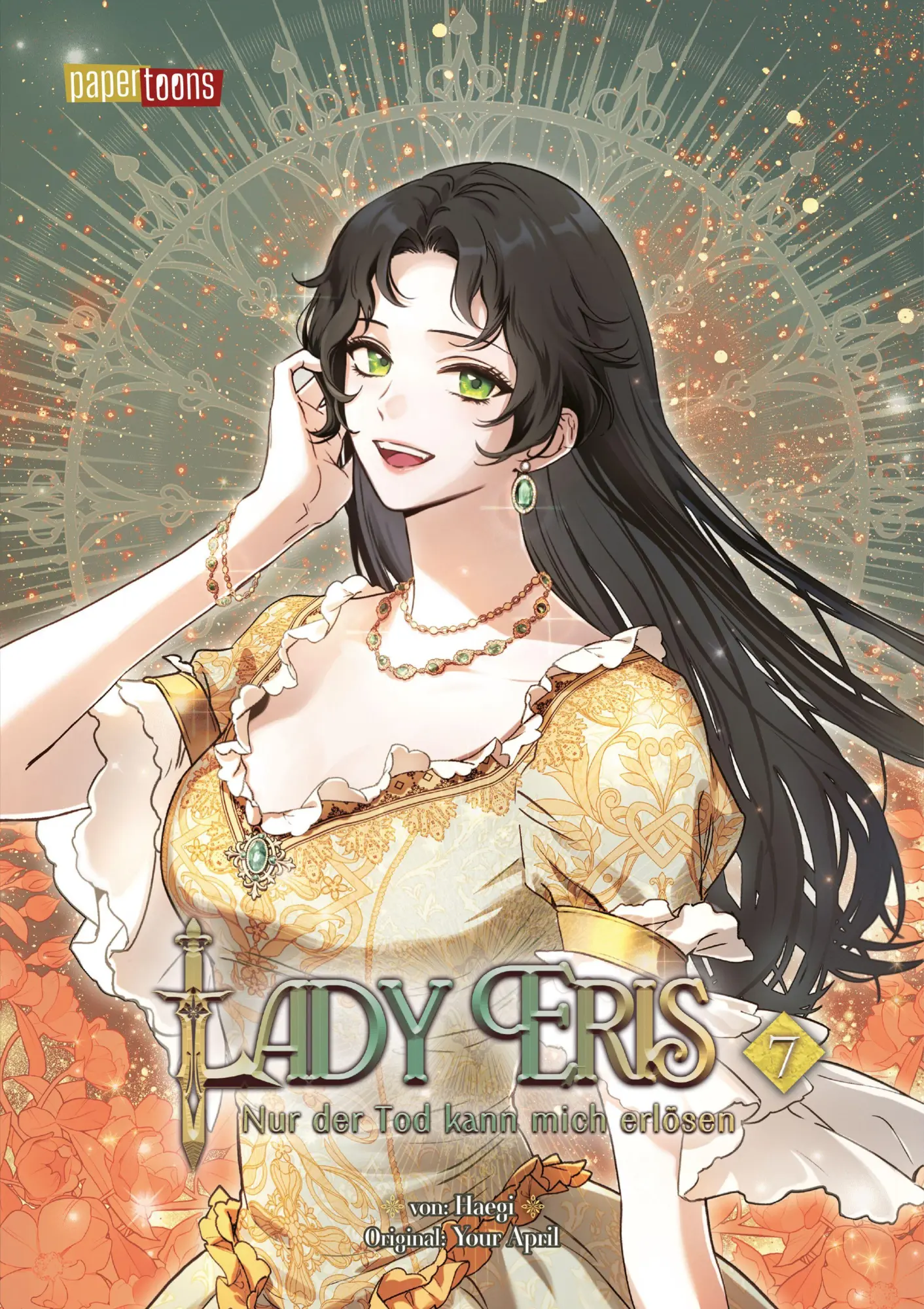 Cover: 9783989502482 | Lady Eris - Nur der Tod kann mich erlösen 07 | Haegi | Taschenbuch