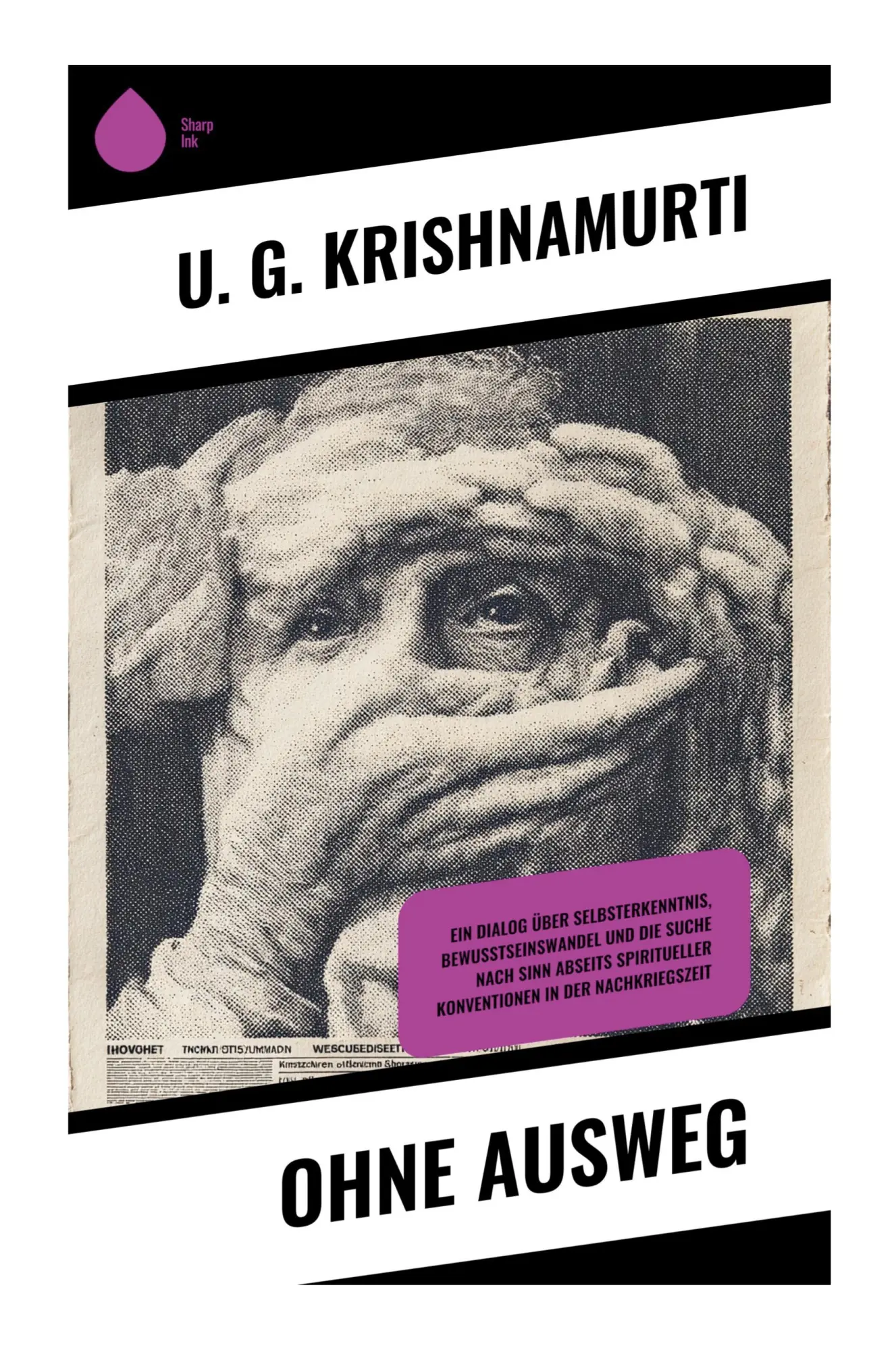 Cover: 9788028392482 | Ohne Ausweg | U. G. Krishnamurti | Taschenbuch | 136 S. | Deutsch