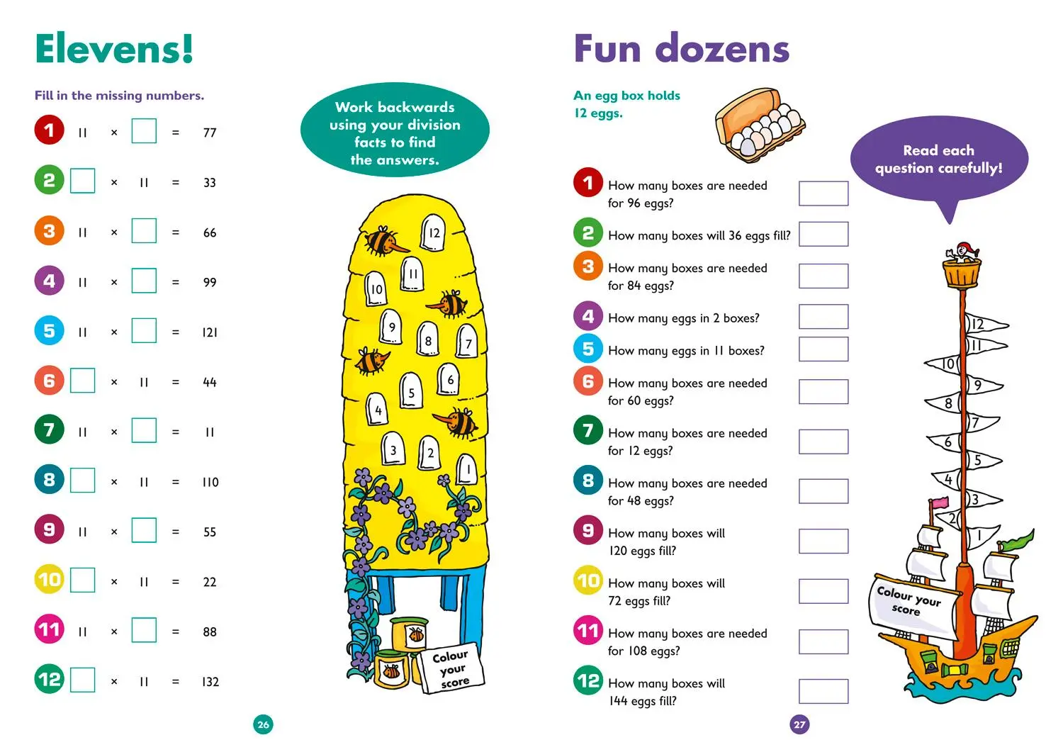 Bild: 9780008212582 | Times Tables Quick Quizzes: Ages 7-9 | Collins Uk | Taschenbuch | 2017