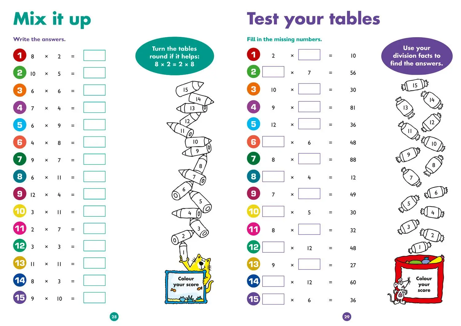 Bild: 9780008212582 | Times Tables Quick Quizzes: Ages 7-9 | Collins Uk | Taschenbuch | 2017