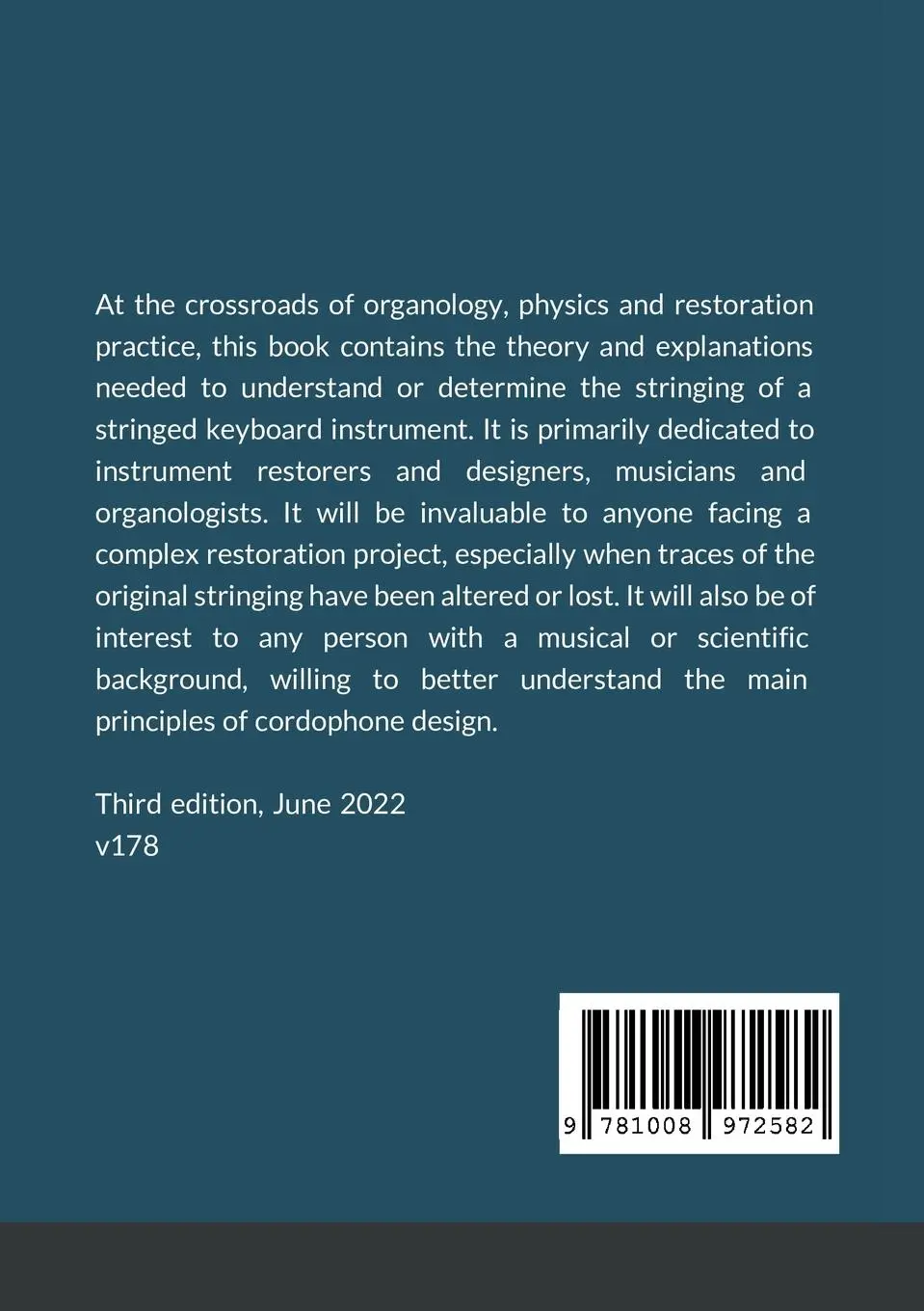 Rückseite: 9781008972582 | The Keyboard Stringing Guide | Jean Louchet | Taschenbuch | Englisch