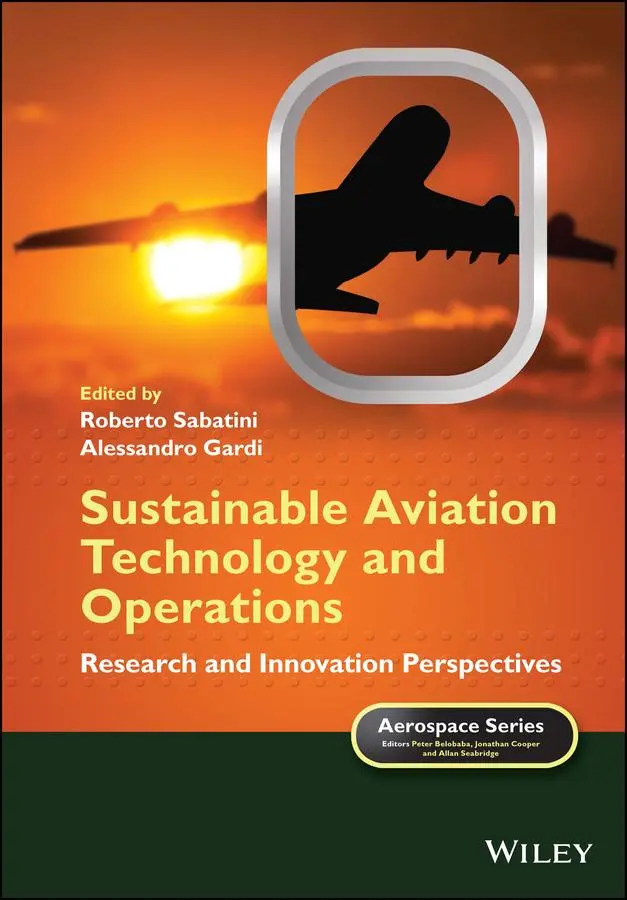 Cover: 9781118932582 | Sustainable Aviation Technology and Operations | Sabatini (u. a.)