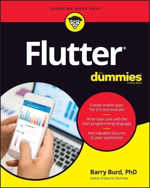 Cover: 9781119612582 | Flutter for Dummies | Barry Burd | Taschenbuch | 384 S. | Englisch