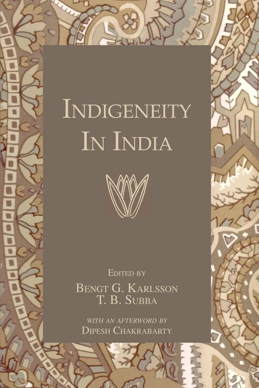 Cover: 9781138972582 | Indigeneity In India | Bengt T. Karlsson (u. a.) | Taschenbuch | 2016