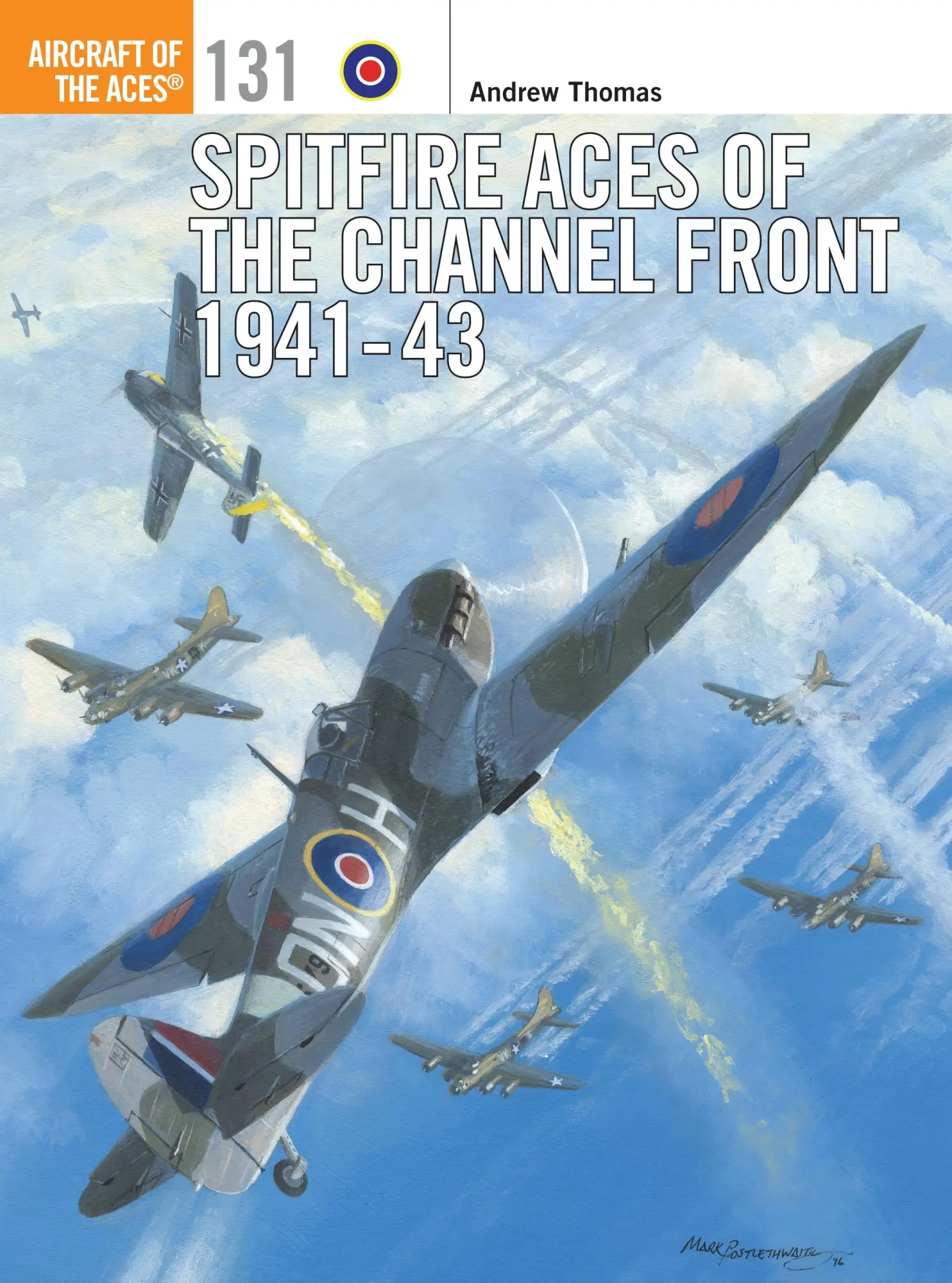Cover: 9781472812582 | Spitfire Aces of the Channel Front 1941-43 | Andrew Thomas | Buch