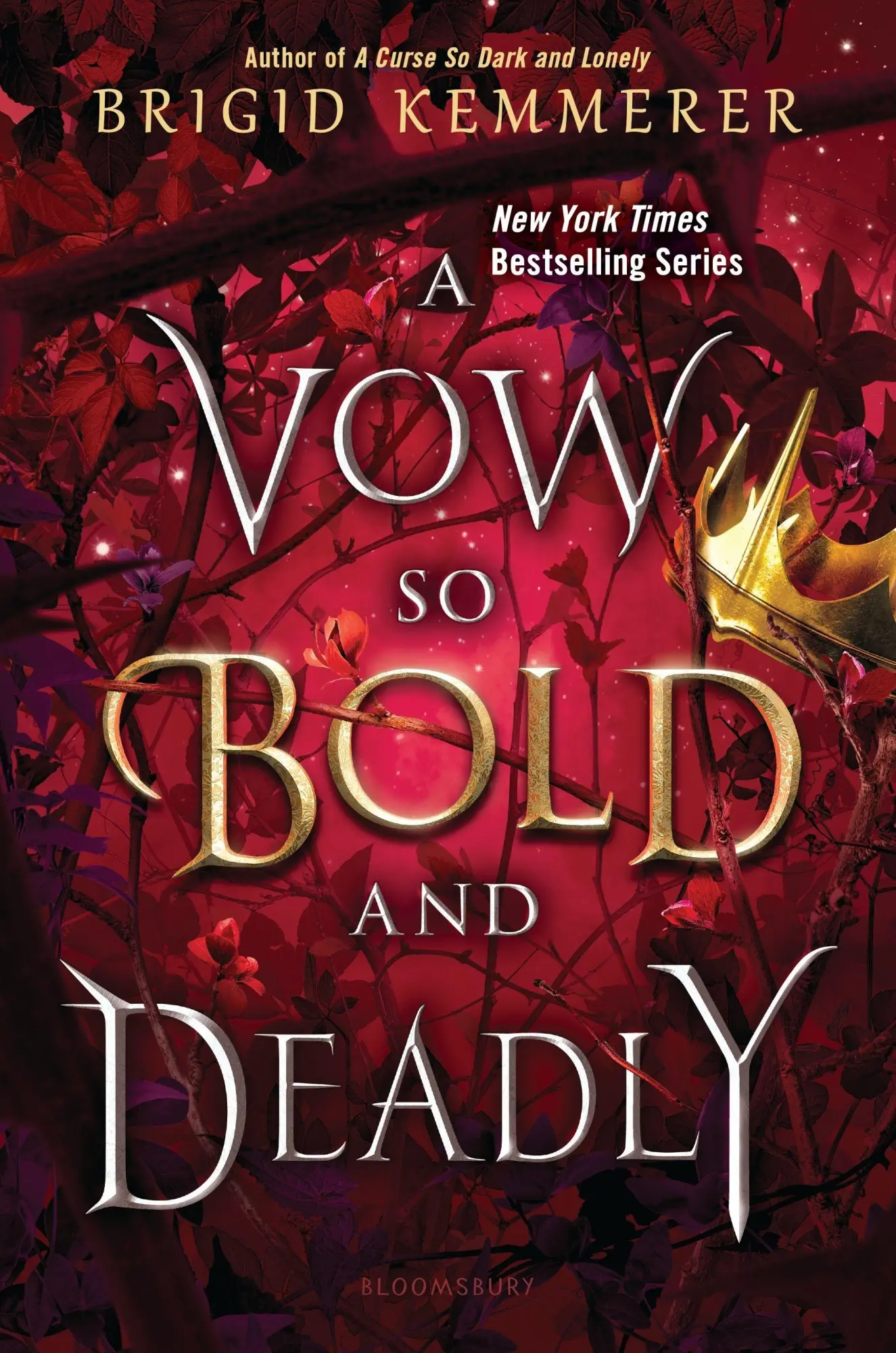 Cover: 9781547602582 | A Vow So Bold and Deadly | Brigid Kemmerer | Buch | Gebunden | 2021