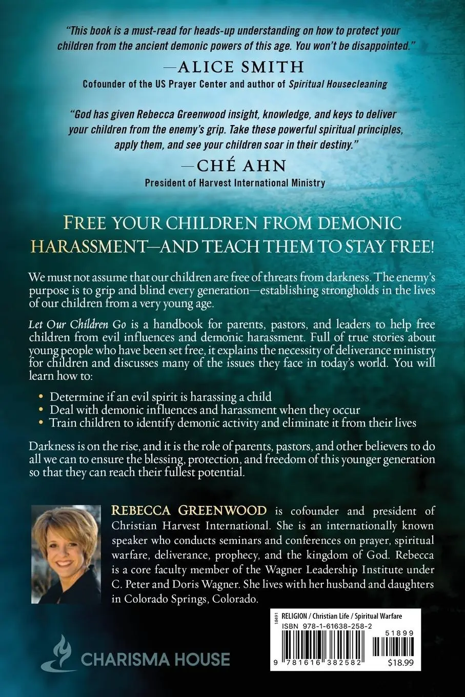 Rückseite: 9781616382582 | Let Our Children Go | Rebecca Greenwood | Taschenbuch | Englisch