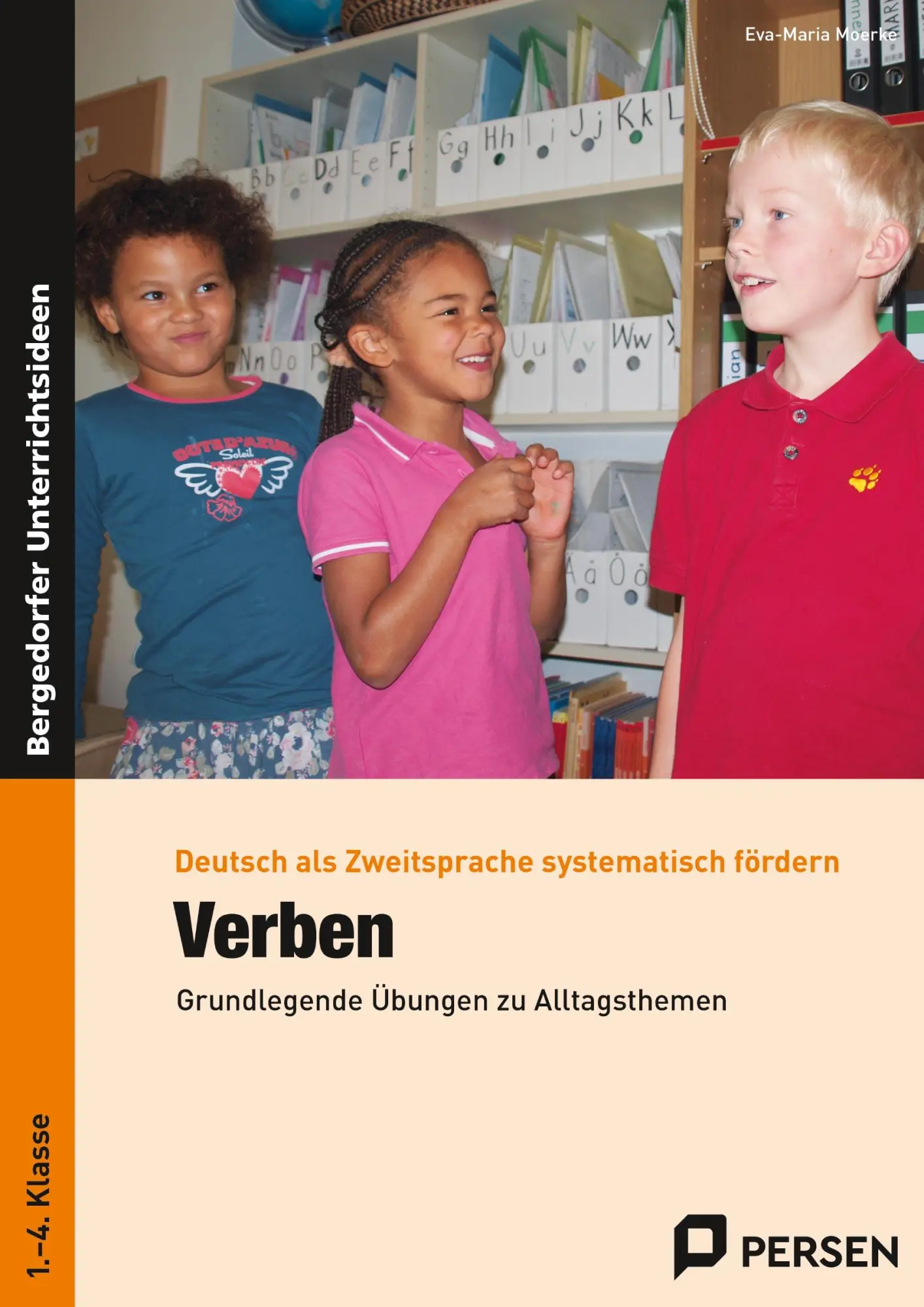 Cover: 9783403232582 | DaZ - Verben | Eva-Maria Moerke | Taschenbuch | 91 S. | Deutsch | 2023