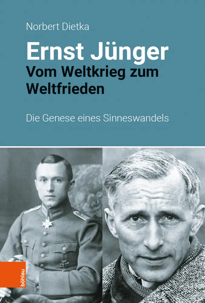 Cover: 9783412522582 | Ernst Jünger | Norbert Dietka | Buch | 198 S. | Deutsch | 2021