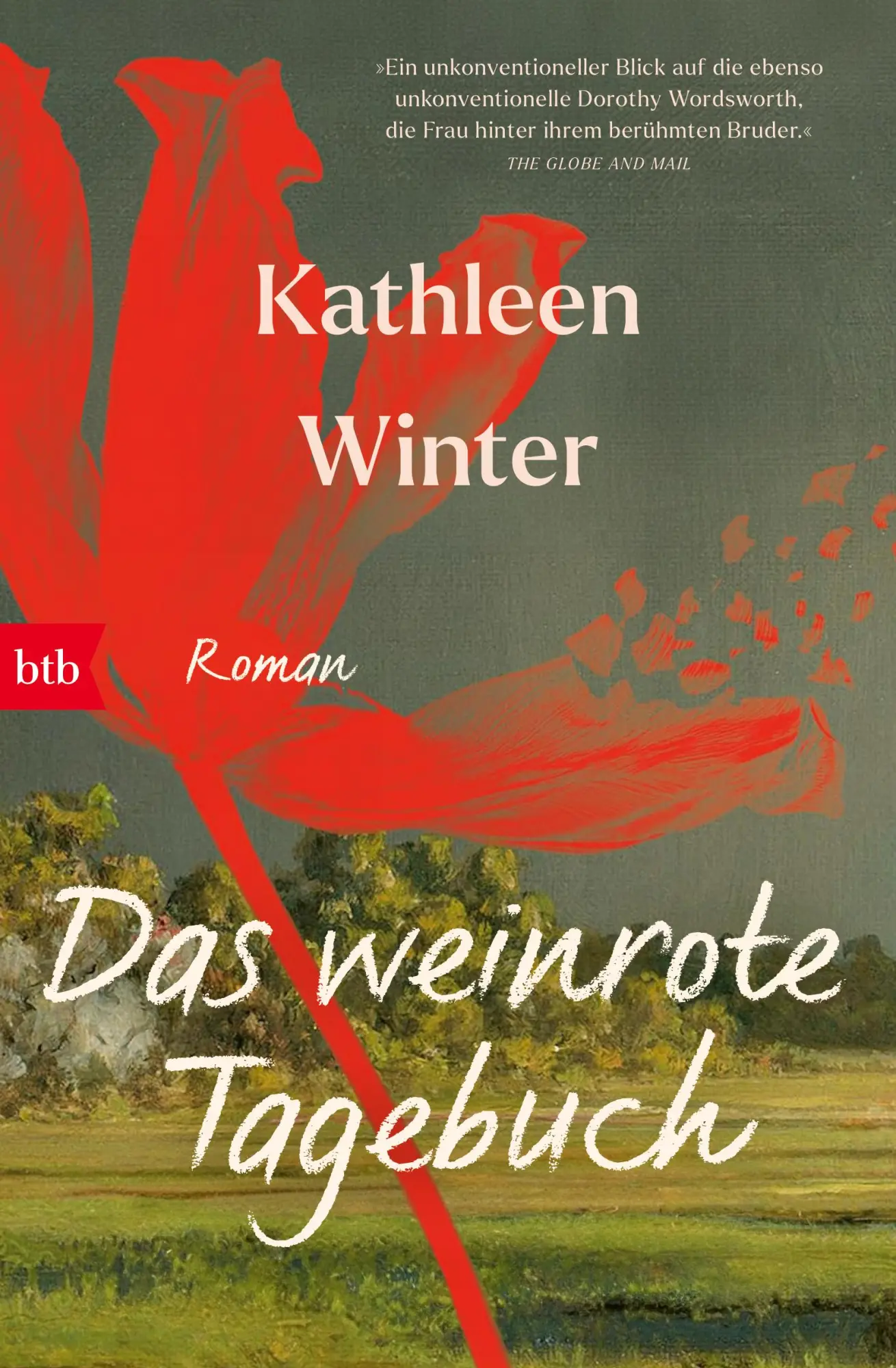 Cover: 9783442772582 | Das weinrote Tagebuch | Roman | Kathleen Winter | Taschenbuch | 352 S.