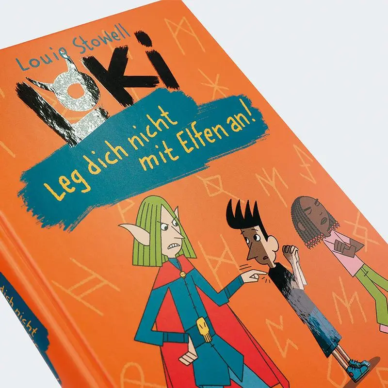 Bild: 9783446282582 | Loki - Leg dich nicht mit Elfen an! | Louie Stowell | Buch | Loki