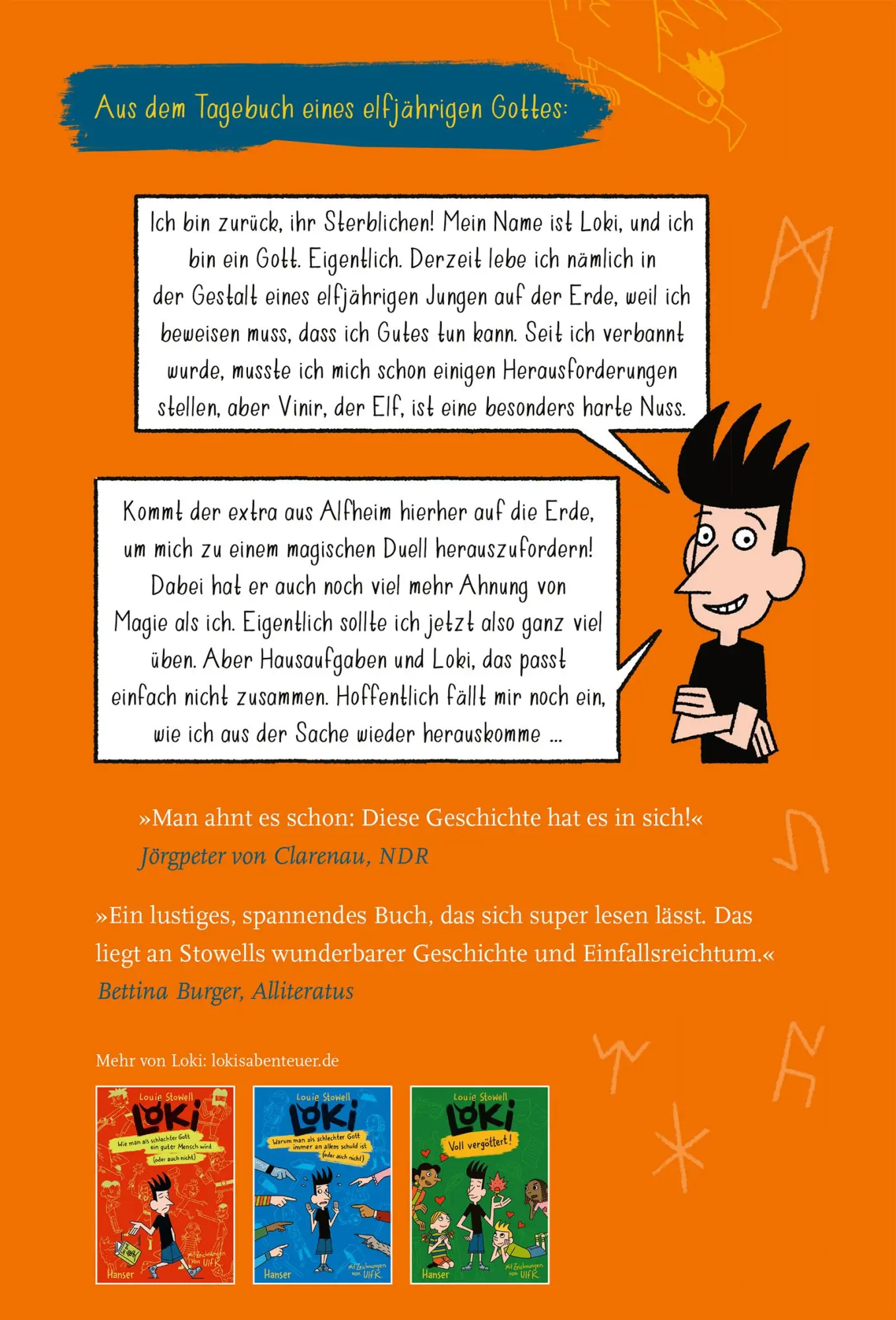 Bild: 9783446282582 | Loki - Leg dich nicht mit Elfen an! | Louie Stowell | Buch | Loki