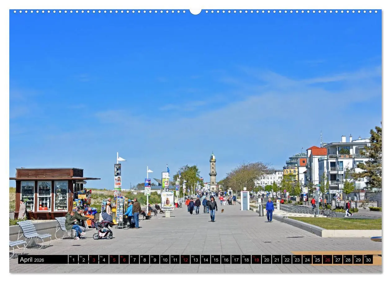 Bild: 9783457792582 | Warnemünde und Rostock, Perlen an der Ostsee (Wandkalender 2026 DIN...