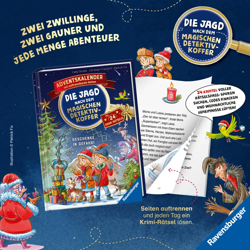 Bild: 9783473462582 | Die Jagd nach dem magischen Detektivkoffer, Band 8 - Ein Hai im...