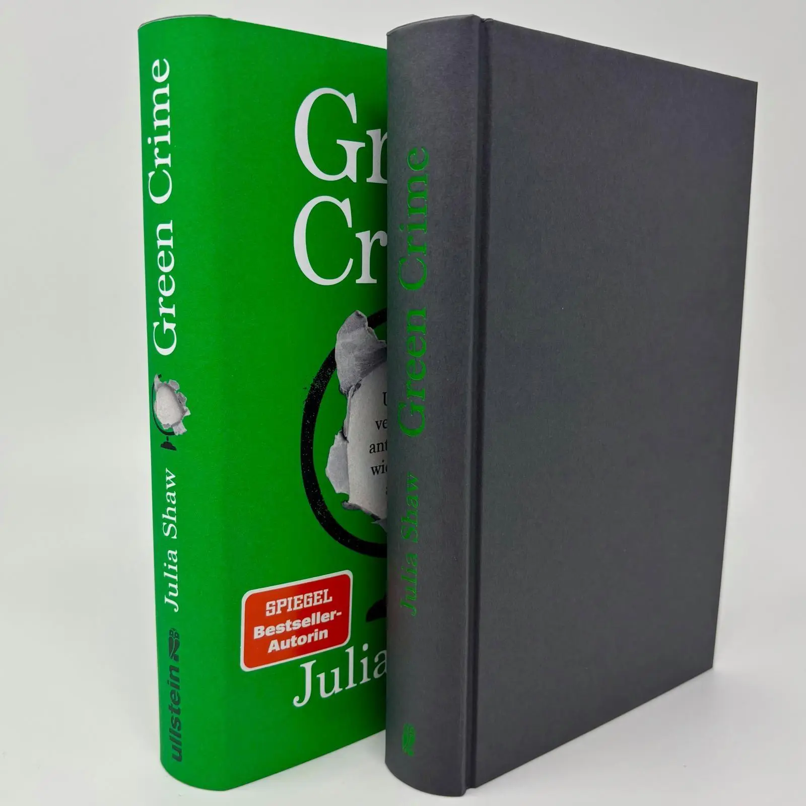 Bild: 9783550202582 | Green Crime | Julia Shaw | Buch | 320 S. | Deutsch | 2025