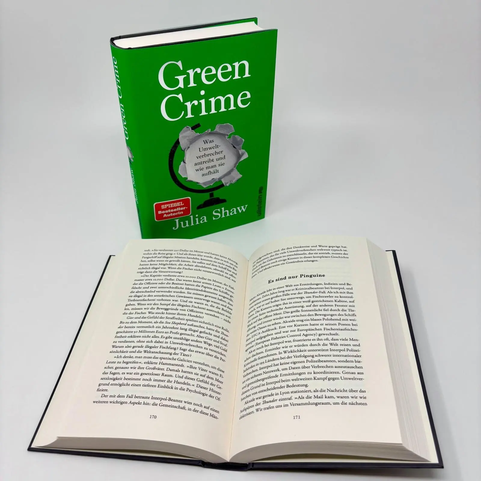 Bild: 9783550202582 | Green Crime | Julia Shaw | Buch | 320 S. | Deutsch | 2025