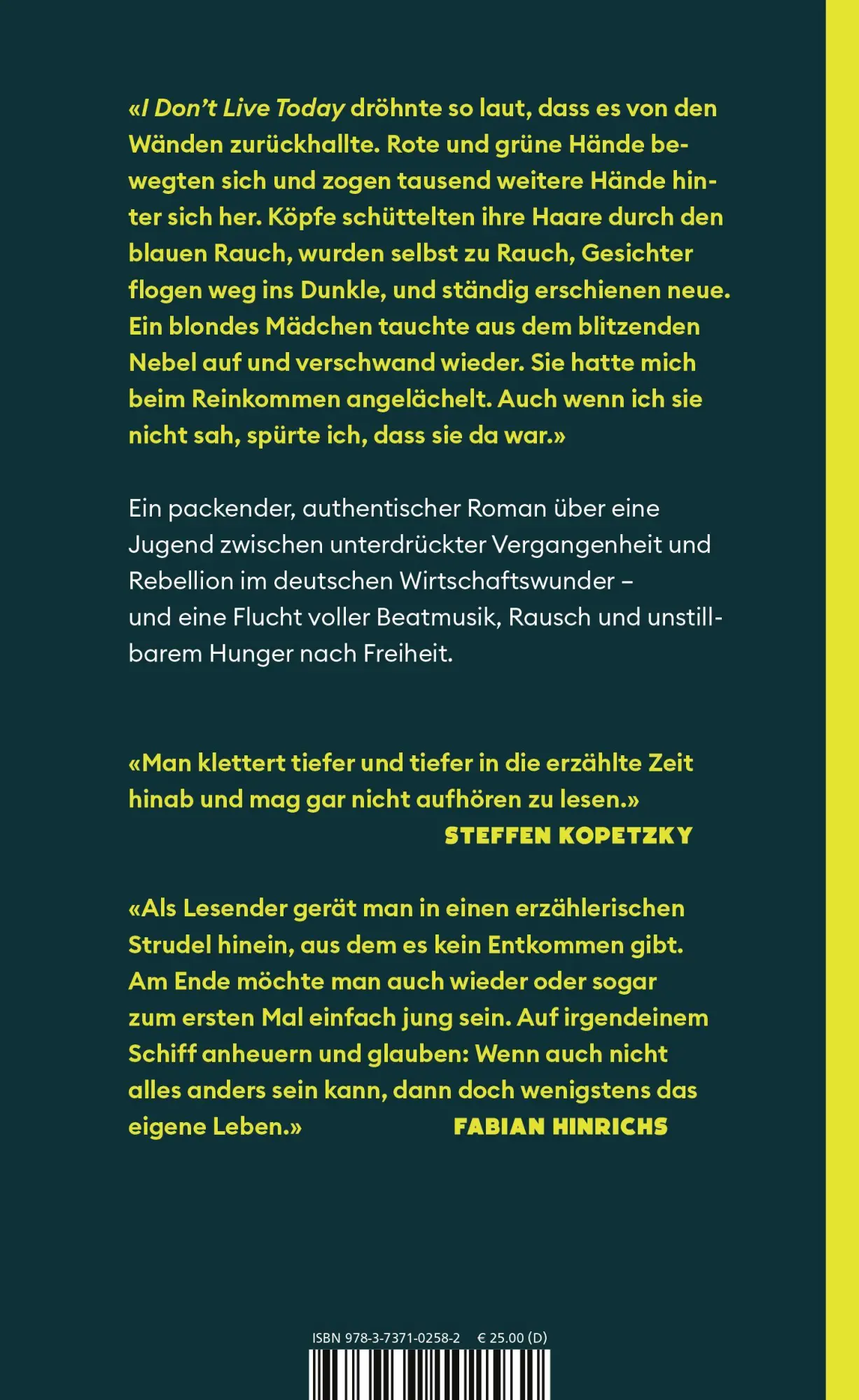 Rückseite: 9783737102582 | Durchbrenner | Stefan Roloff | Buch | 320 S. | Deutsch | 2026