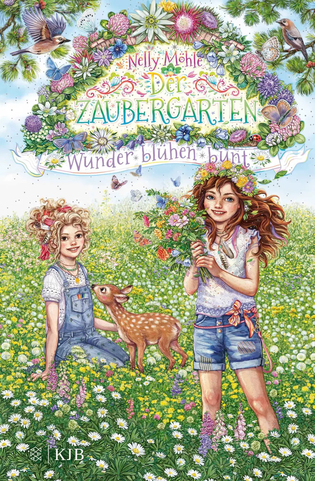 Cover: 9783737342582 | Der Zaubergarten - Wunder blühen bunt | Band 5 | Nelly Möhle | Buch