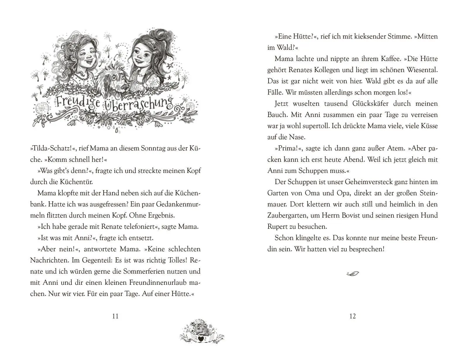 Bild: 9783737342582 | Der Zaubergarten - Wunder blühen bunt | Band 5 | Nelly Möhle | Buch