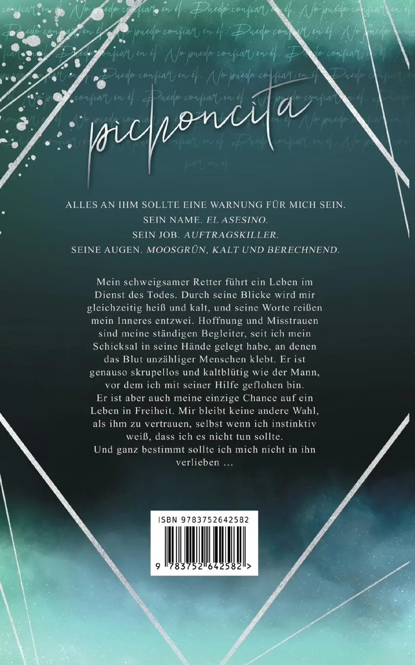 Rückseite: 9783752642582 | Pichoncita | Dark Romance | S. H. Roxx | Taschenbuch | 422 S. | 2020