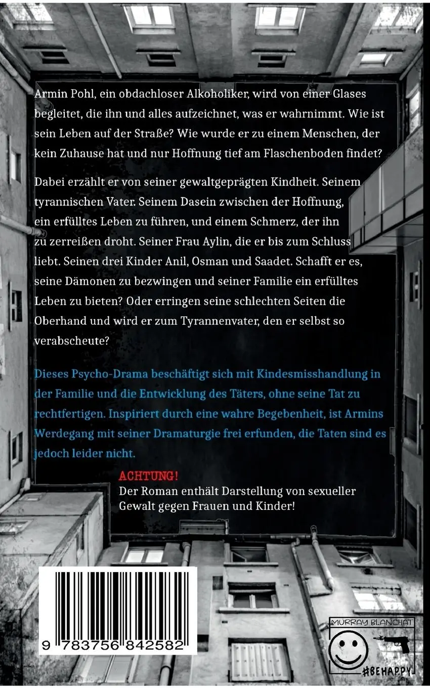 Rückseite: 9783756842582 | ... und dann ist er tot | Murray Blanchat | Taschenbuch | Paperback