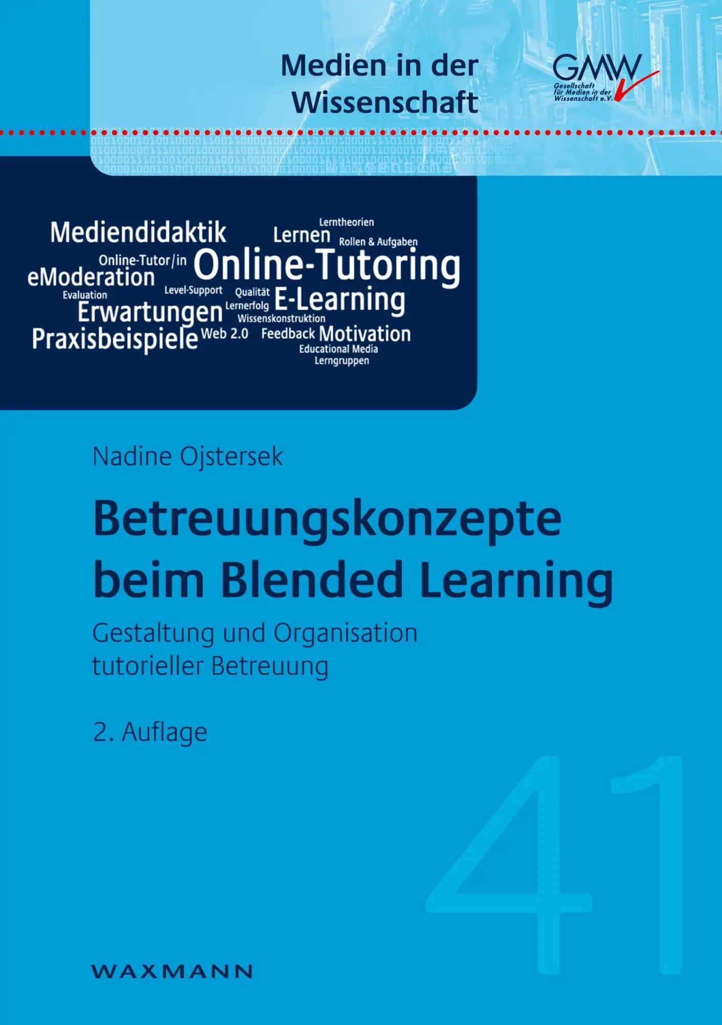Cover: 9783830922582 | Betreuungskonzepte beim Blended Learning | Nadine Ojstersek | Buch