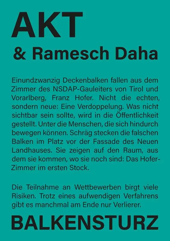 Balkensturz