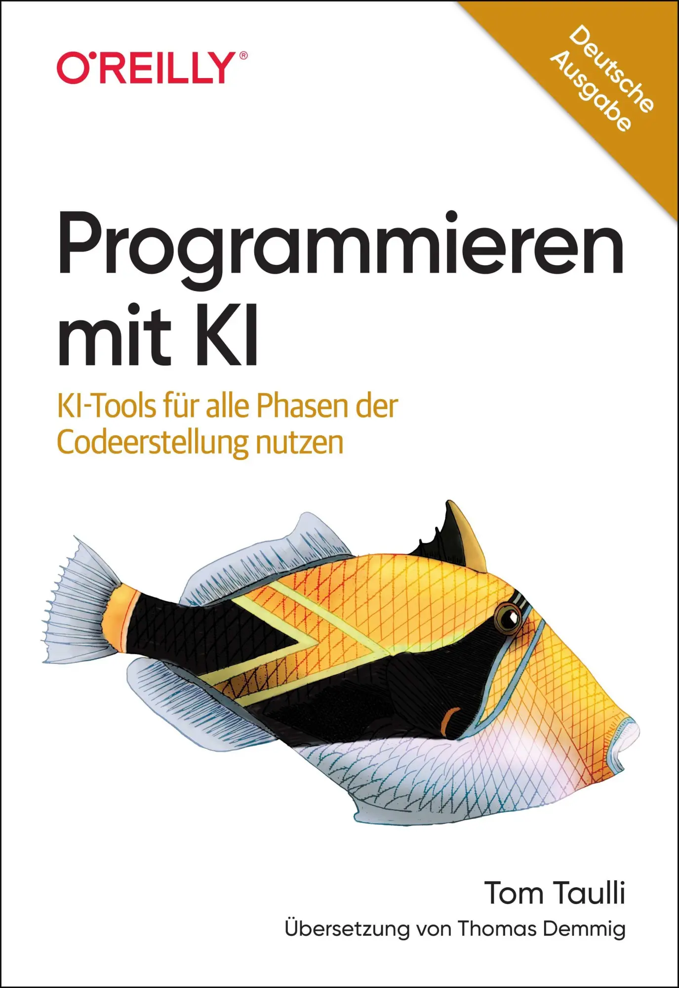 Cover: 9783960092582 | Programmieren mit KI | Tom Taulli | Taschenbuch | Animals | 260 S. Cover: 9783960092582 | Programmieren mit KI | Tom Taulli | Taschenbuch | Animals | 260 S.