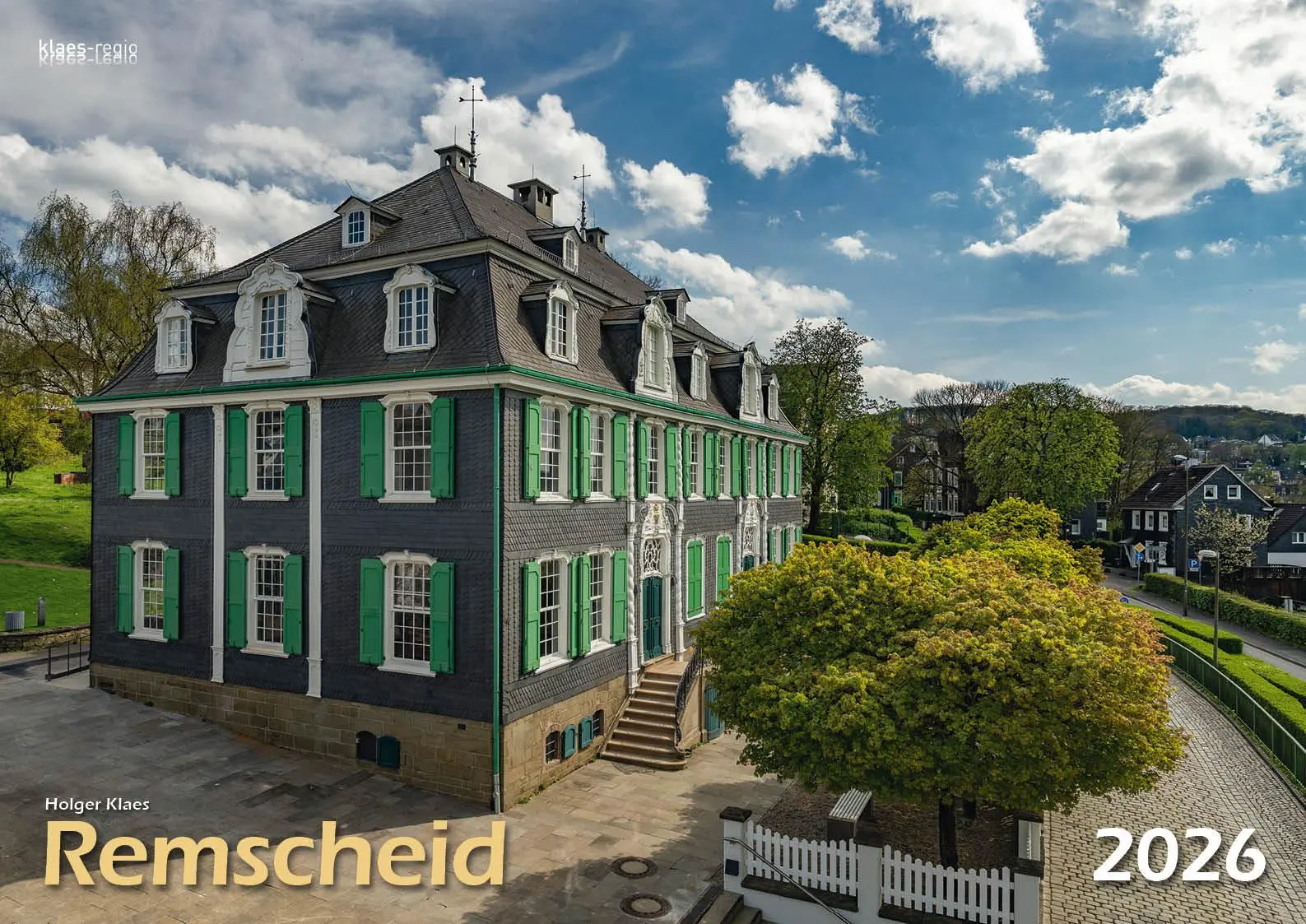 Cover: 9783965352582 | Remscheid 2026 Bildkalender A3 Spiralbindung | Holger Klaes | Kalender