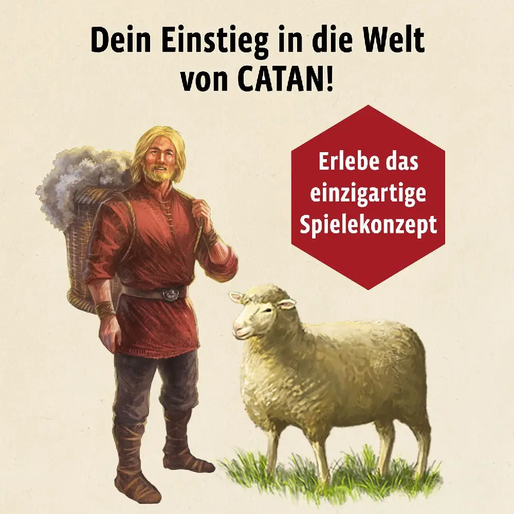 Bild: 4002051682682 | CATAN - Das Spiel | Für 3 - 4 Spieler ab 10 Jahren | Klaus Teuber