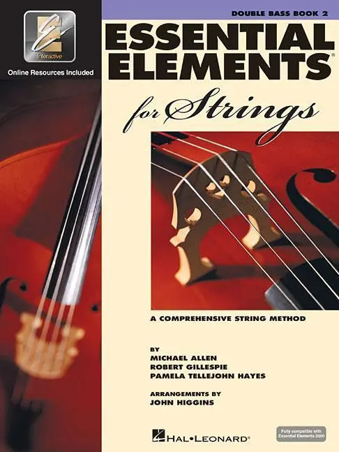 Cover: 9780634052682 | Essential Elements for Strings Book 2 Double Bass Method with Eei...