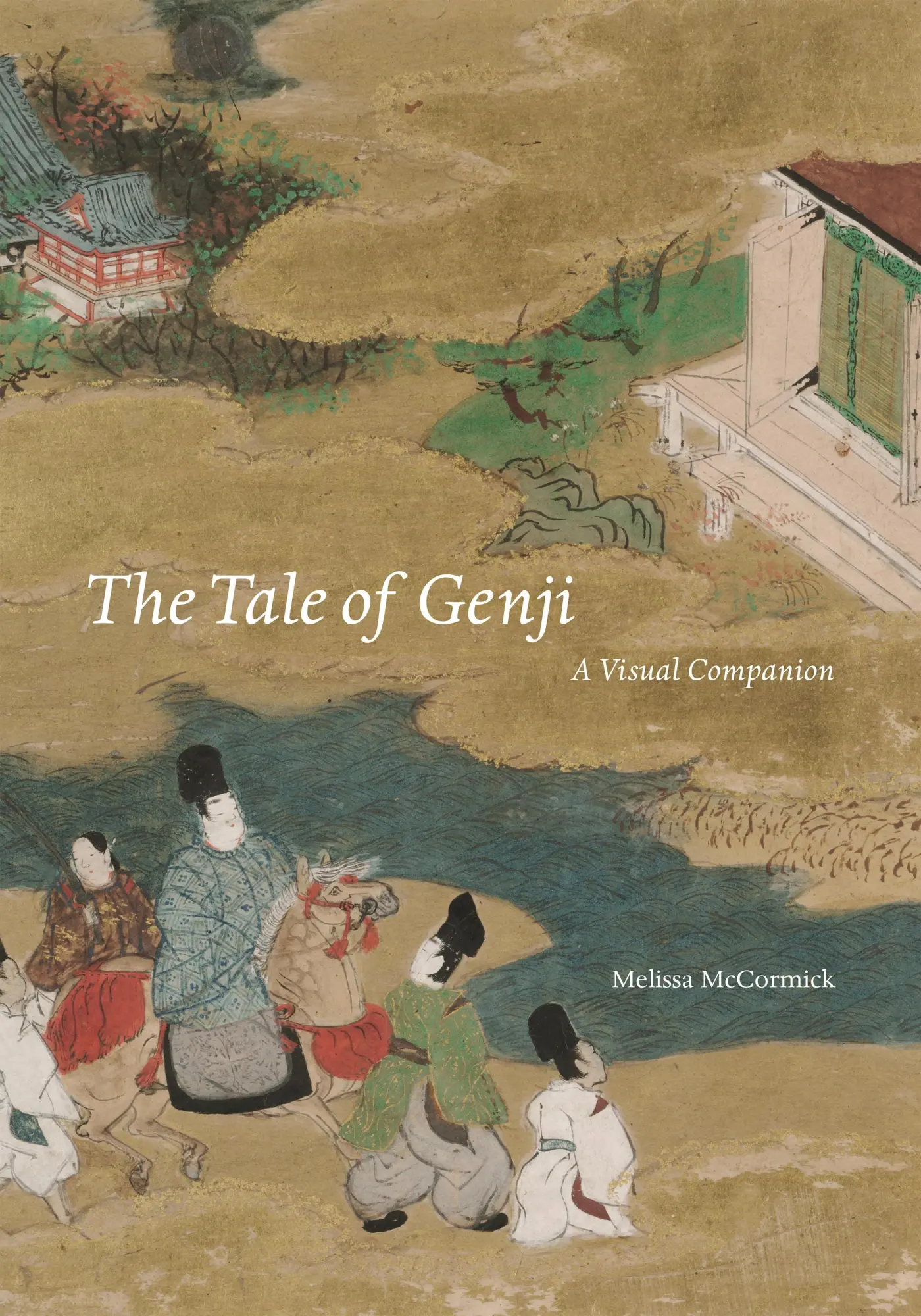 Cover: 9780691172682 | The Tale of Genji – A Visual Companion | Melissa Mccormick | Buch