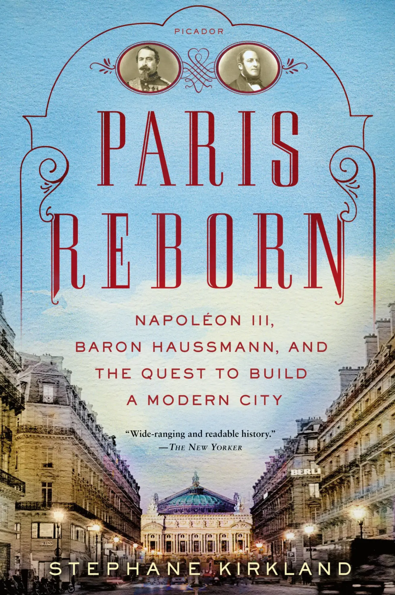 Cover: 9781250042682 | Paris Reborn | Stephane Kirkland | Taschenbuch | Englisch | 2014