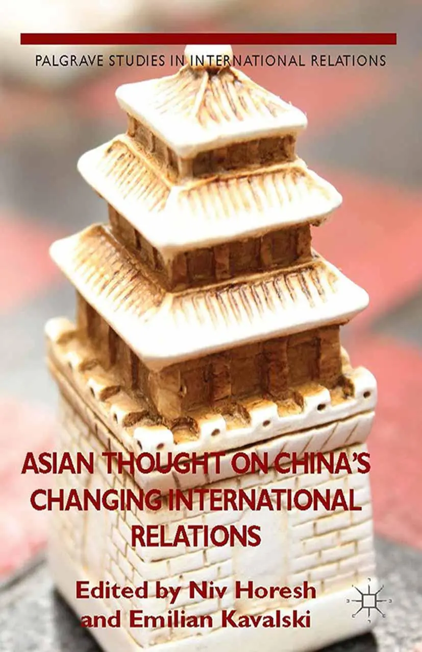 Cover: 9781349452682 | Asian Thought on China's Changing International Relations | Kavalski