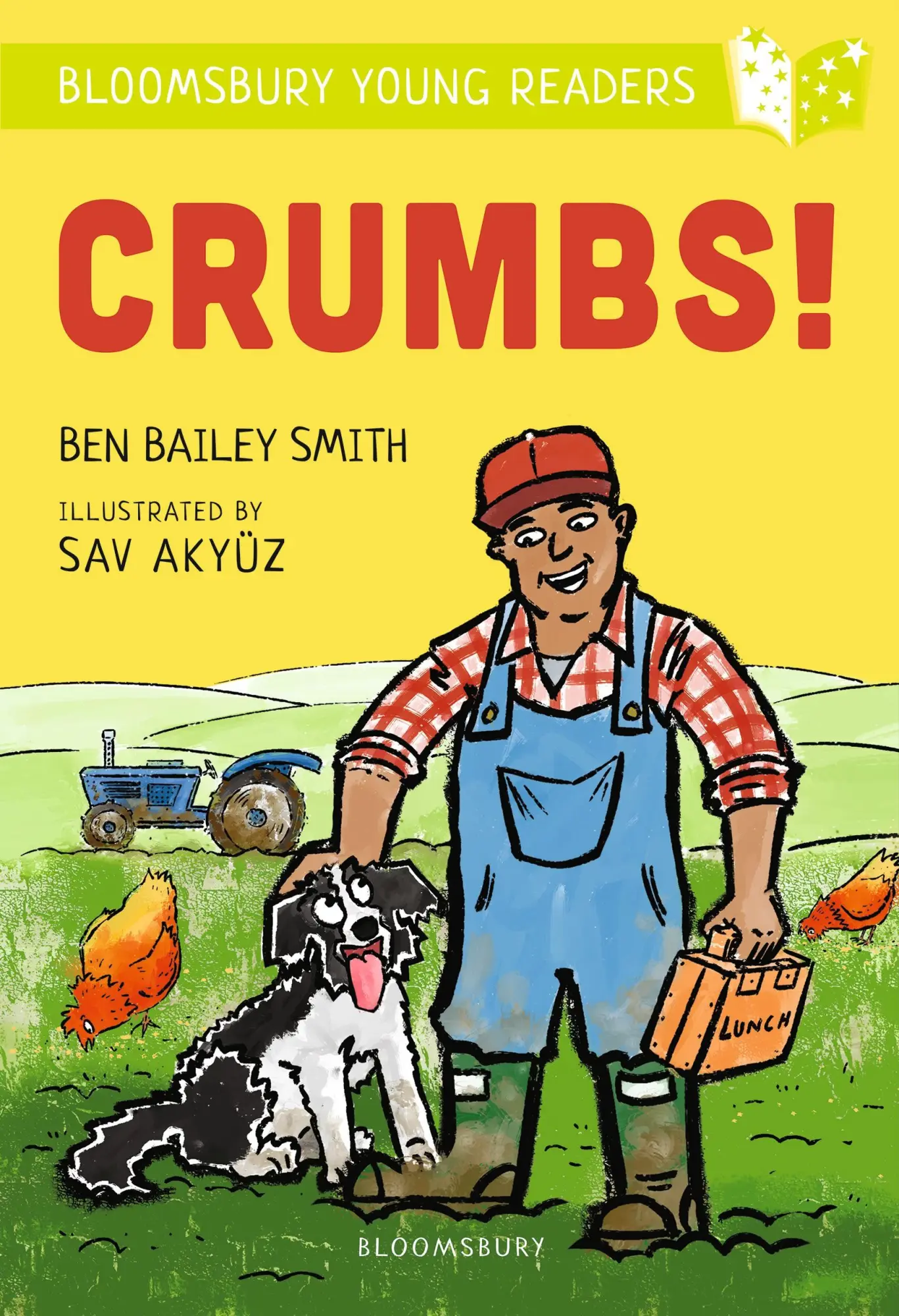 Cover: 9781472972682 | Crumbs! A Bloomsbury Young Reader | Lime Book Band | Ben Bailey Smith