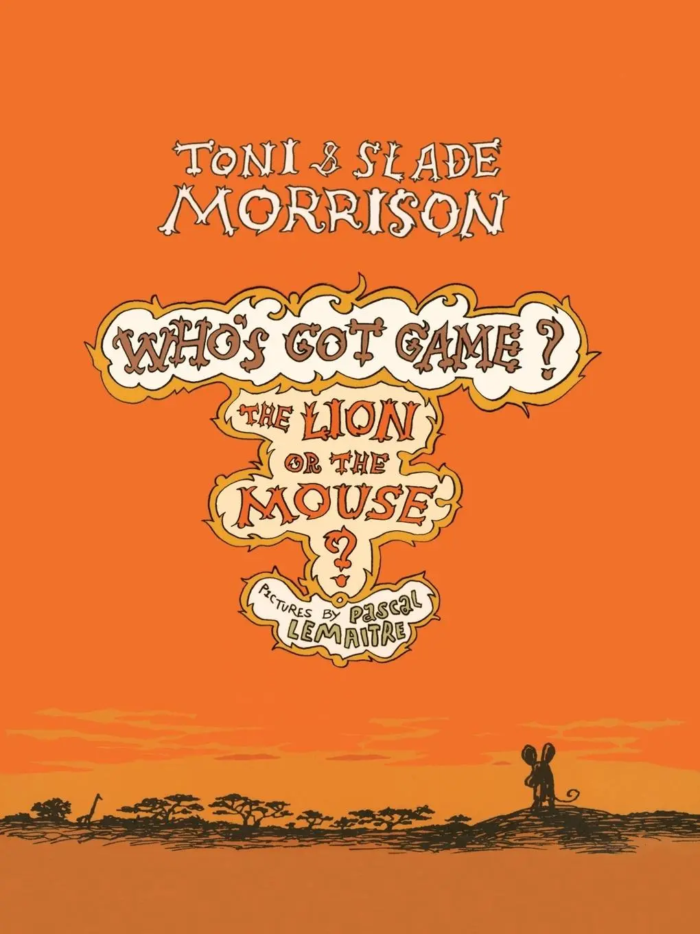 Cover: 9781476792682 | Lion or the Mouse? | Toni Morrison (u. a.) | Taschenbuch | Englisch