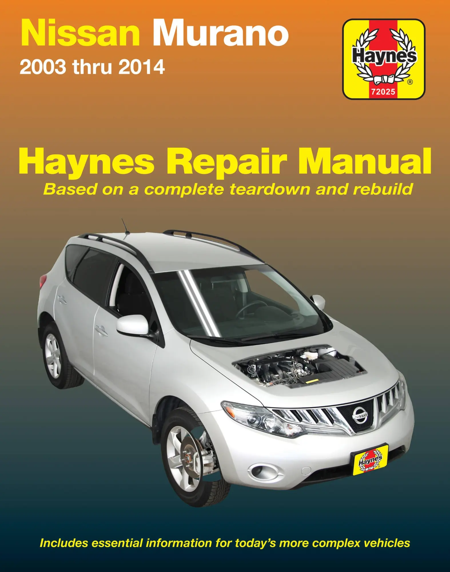 Cover: 9781620922682 | Nissan Murano (03 - 14) | 2003-2014 | Haynes Publishing | Taschenbuch